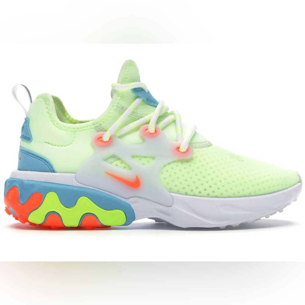 Nike React Presto 'Psychedelic Lava' Athletic Sneakers Womens size 7 - Picture 9 of 9